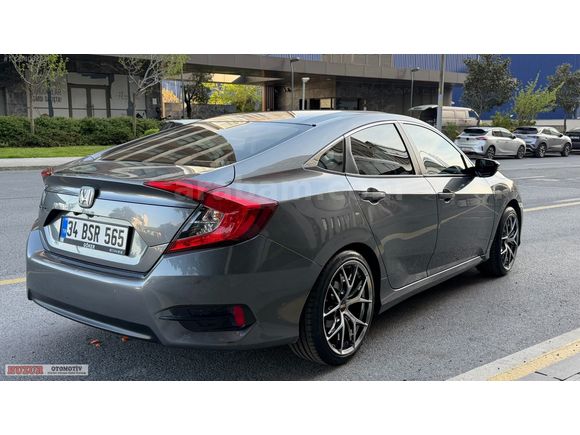 2018 HONDA CİVİC 82 BİN KM ORJİNAL ÇOK TEMİZ