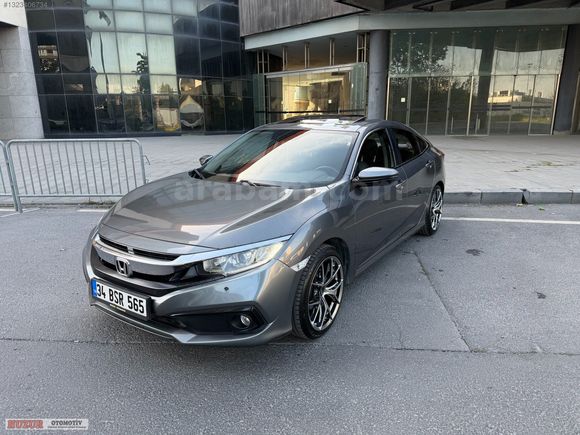 2018 HONDA CİVİC 82 BİN KM ORJİNAL ÇOK TEMİZ