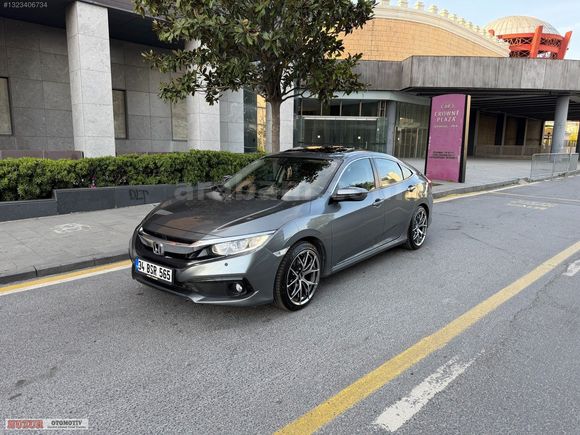 2018 HONDA CİVİC 82 BİN KM ORJİNAL ÇOK TEMİZ
