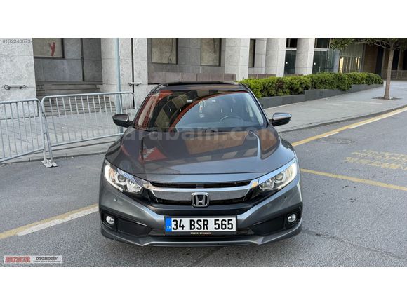 2018 HONDA CİVİC 82 BİN KM ORJİNAL ÇOK TEMİZ