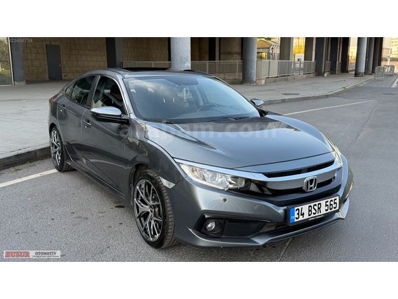 2018 HONDA CİVİC 82 BİN KM ORJİNAL ÇOK TEMİZ