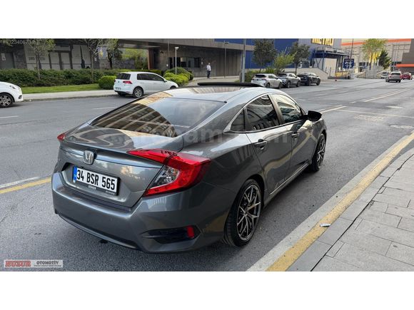 2018 HONDA CİVİC 82 BİN KM ORJİNAL ÇOK TEMİZ
