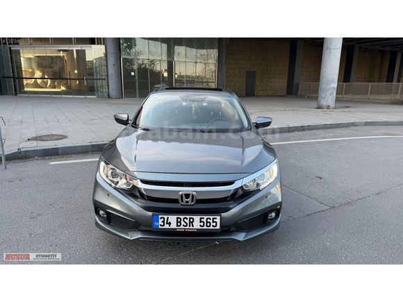2018 HONDA CİVİC 82 BİN KM ORJİNAL ÇOK TEMİZ