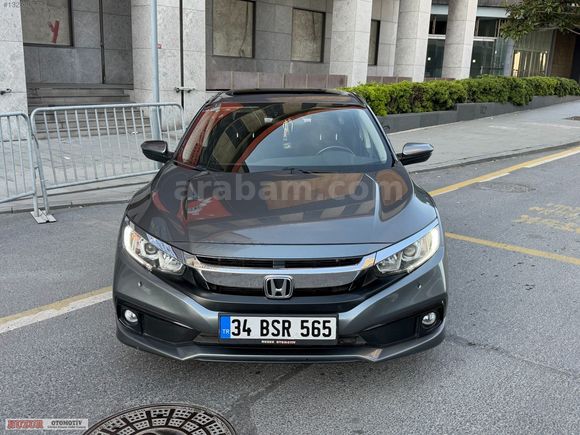 2018 HONDA CİVİC 82 BİN KM ORJİNAL ÇOK TEMİZ
