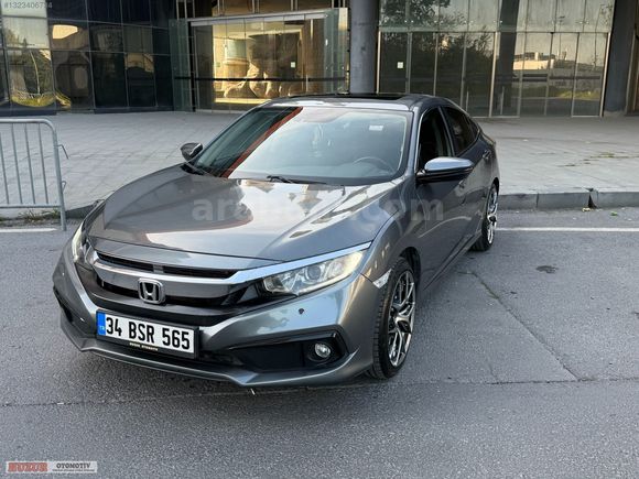 2018 HONDA CİVİC 82 BİN KM ORJİNAL ÇOK TEMİZ