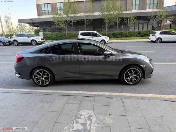 2018 HONDA CİVİC 82 BİN KM ORJİNAL ÇOK TEMİZ