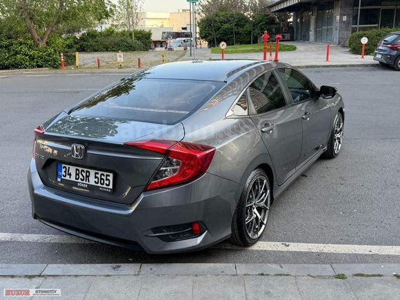 2018 HONDA CİVİC 82 BİN KM ORJİNAL ÇOK TEMİZ