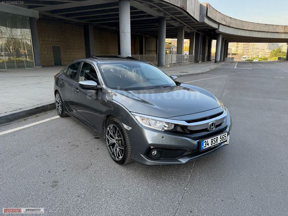 2018 HONDA CİVİC 82 BİN KM ORJİNAL ÇOK TEMİZ