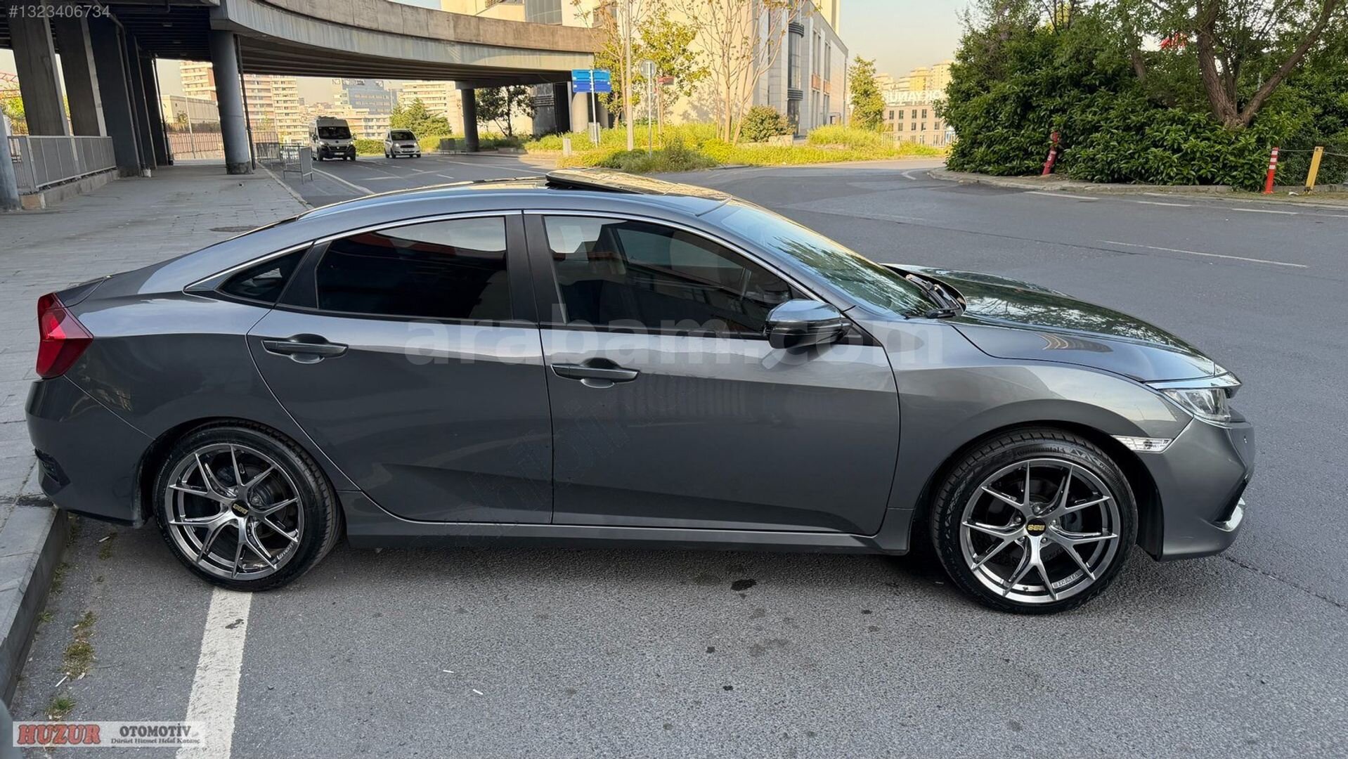 Galeriden Honda Civic 1.6i VTEC Eco Elegance 2018 Model İstanbul 82.000 km Füme 4