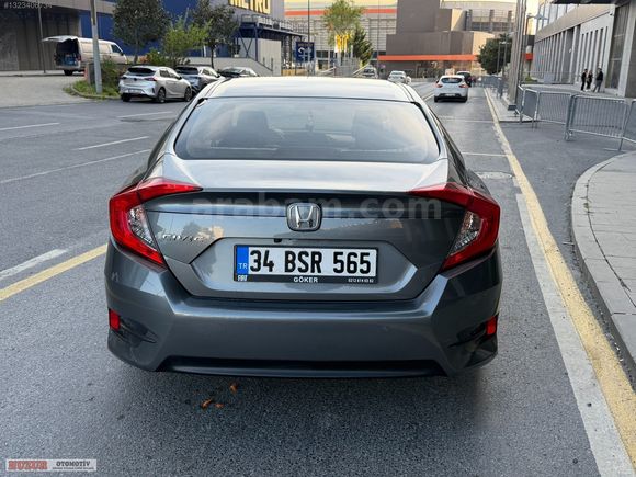 2018 HONDA CİVİC 82 BİN KM ORJİNAL ÇOK TEMİZ