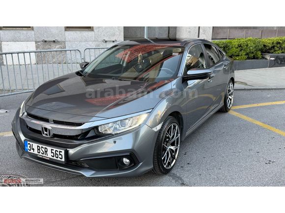 2018 HONDA CİVİC 82 BİN KM ORJİNAL ÇOK TEMİZ