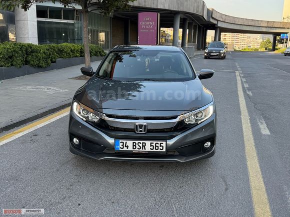 2018 HONDA CİVİC 82 BİN KM ORJİNAL ÇOK TEMİZ