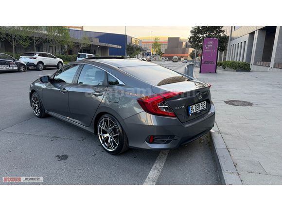 2018 HONDA CİVİC 82 BİN KM ORJİNAL ÇOK TEMİZ