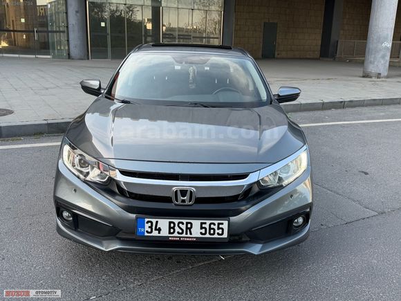 2018 HONDA CİVİC 82 BİN KM ORJİNAL ÇOK TEMİZ