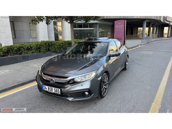2018 HONDA CİVİC 82 BİN KM ORJİNAL ÇOK TEMİZ