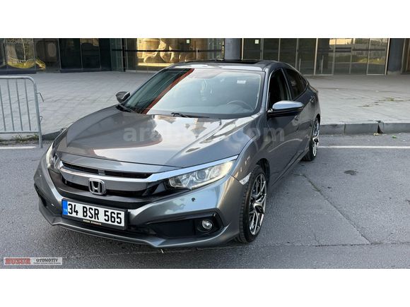 2018 HONDA CİVİC 82 BİN KM ORJİNAL ÇOK TEMİZ