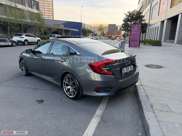 2018 HONDA CİVİC 82 BİN KM ORJİNAL ÇOK TEMİZ