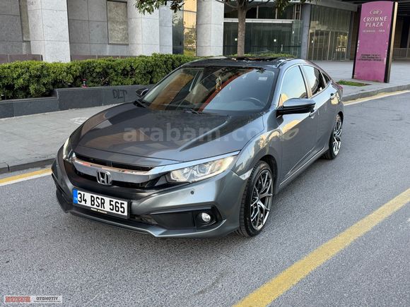 2018 HONDA CİVİC 82 BİN KM ORJİNAL ÇOK TEMİZ