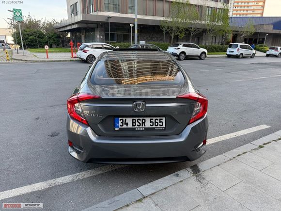 2018 HONDA CİVİC 82 BİN KM ORJİNAL ÇOK TEMİZ