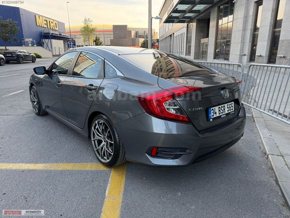 2018 HONDA CİVİC 82 BİN KM ORJİNAL ÇOK TEMİZ