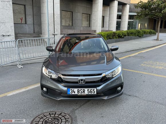 2018 HONDA CİVİC 82 BİN KM ORJİNAL ÇOK TEMİZ