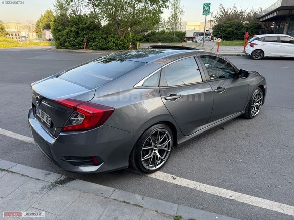 2018 HONDA CİVİC 82 BİN KM ORJİNAL ÇOK TEMİZ