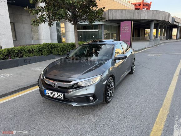 2018 HONDA CİVİC 82 BİN KM ORJİNAL ÇOK TEMİZ
