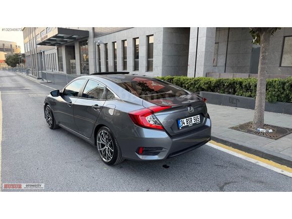 2018 HONDA CİVİC 82 BİN KM ORJİNAL ÇOK TEMİZ