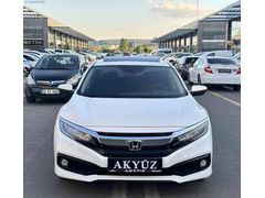 HATASIZ HASAR KAYITSIZ HONDA CİVİC FABRİKASYON LPG'Lİ