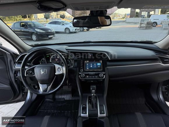 AKF MOTORS'DAN HATASIZ 76 BİN KM HONDA CİVİC