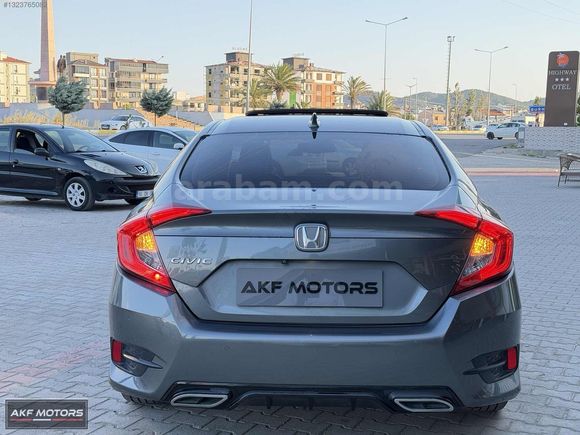 AKF MOTORS'DAN HATASIZ 76 BİN KM HONDA CİVİC