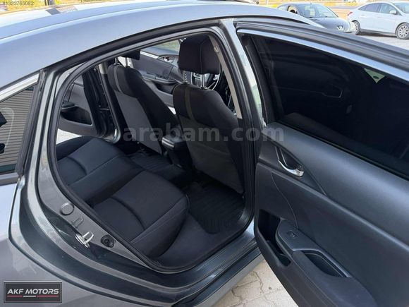 AKF MOTORS'DAN HATASIZ 76 BİN KM HONDA CİVİC