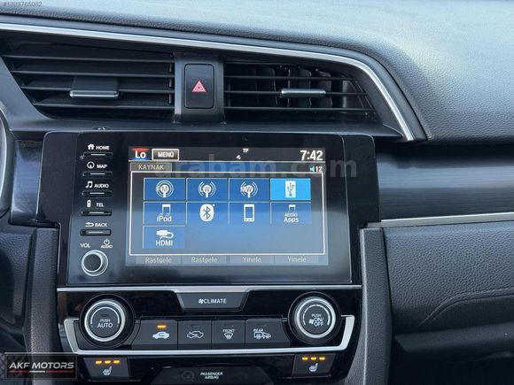 AKF MOTORS'DAN HATASIZ 76 BİN KM HONDA CİVİC