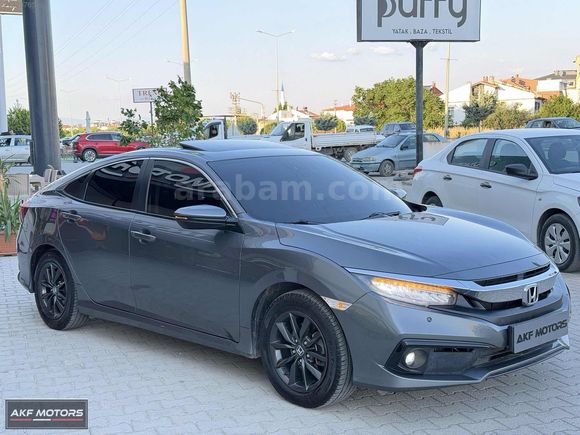 AKF MOTORS'DAN HATASIZ 76 BİN KM HONDA CİVİC