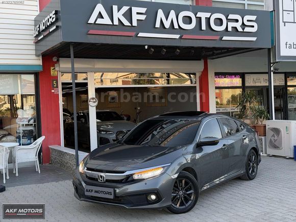 AKF MOTORS'DAN HATASIZ 76 BİN KM HONDA CİVİC