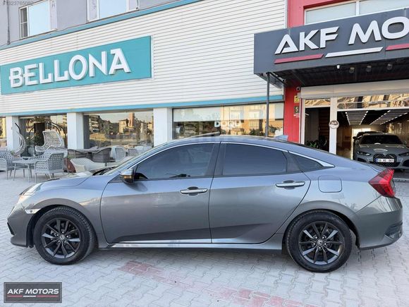 AKF MOTORS'DAN HATASIZ 76 BİN KM HONDA CİVİC