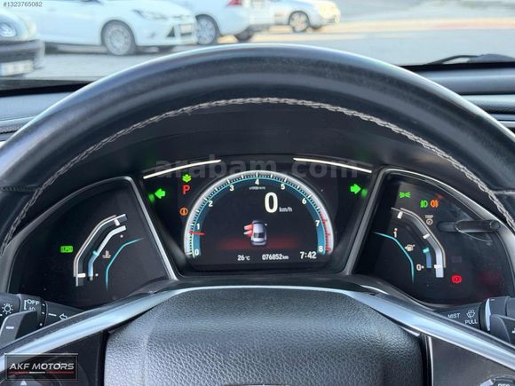 AKF MOTORS'DAN HATASIZ 76 BİN KM HONDA CİVİC
