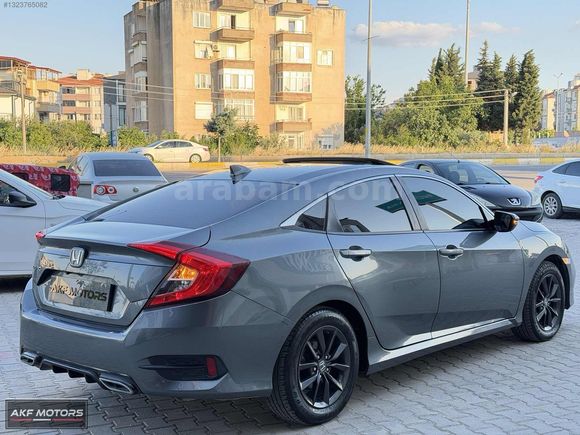 AKF MOTORS'DAN HATASIZ 76 BİN KM HONDA CİVİC