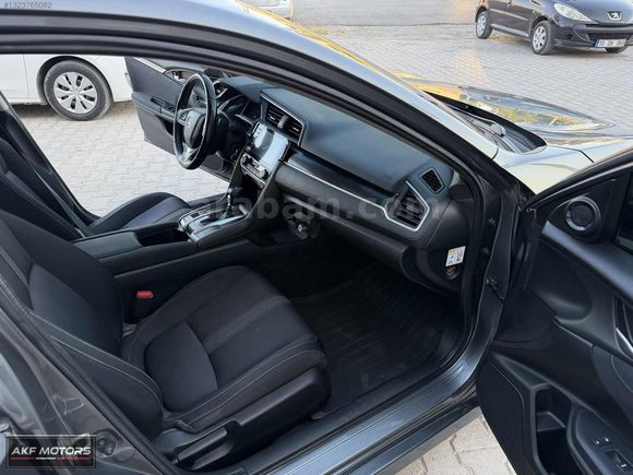 AKF MOTORS'DAN HATASIZ 76 BİN KM HONDA CİVİC