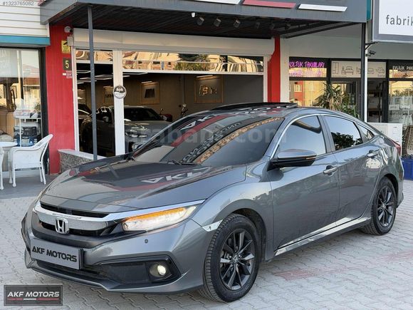 AKF MOTORS'DAN HATASIZ 76 BİN KM HONDA CİVİC