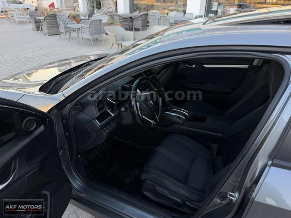AKF MOTORS'DAN HATASIZ 76 BİN KM HONDA CİVİC
