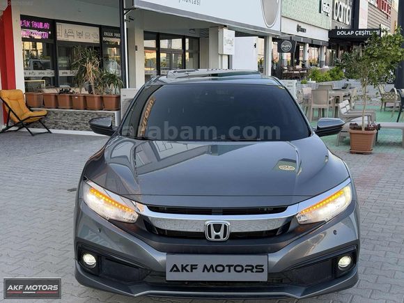 AKF MOTORS'DAN HATASIZ 76 BİN KM HONDA CİVİC