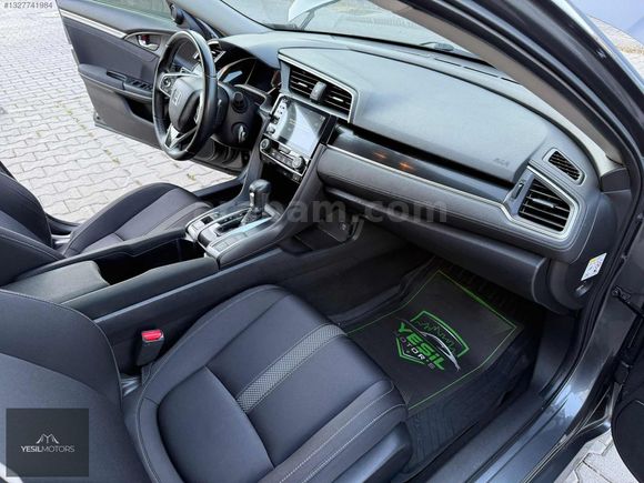 YEŞİLMOTORSDAN FABRİKASYON LPG HONDA