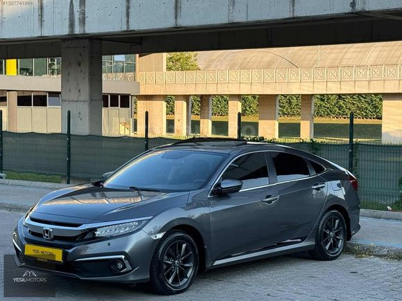 YEŞİLMOTORSDAN FABRİKASYON LPG HONDA