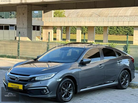 YEŞİLMOTORSDAN FABRİKASYON LPG HONDA