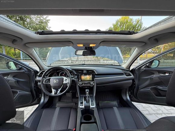 YEŞİLMOTORSDAN FABRİKASYON LPG HONDA