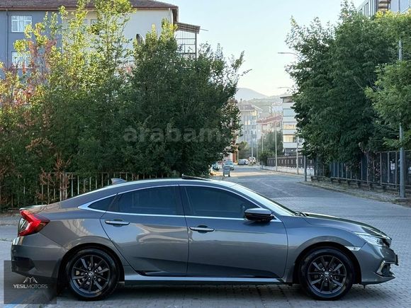 YEŞİLMOTORSDAN FABRİKASYON LPG HONDA
