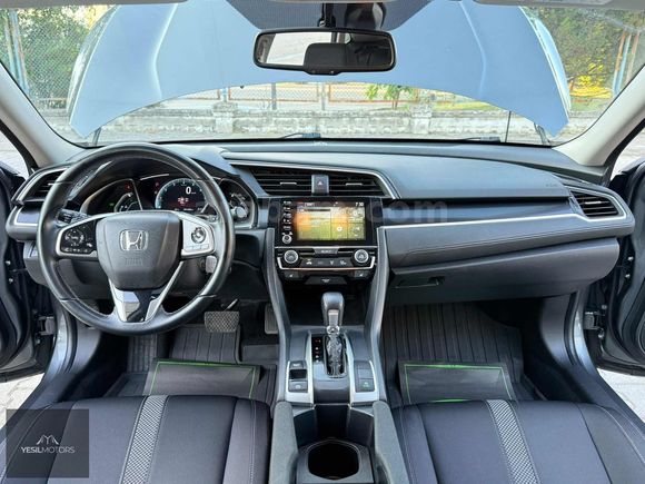 YEŞİLMOTORSDAN FABRİKASYON LPG HONDA