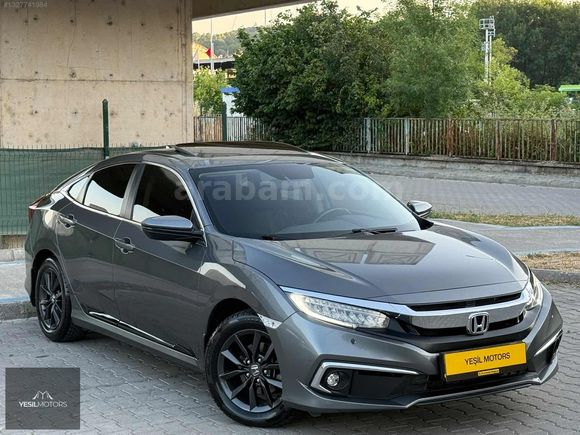 YEŞİLMOTORSDAN FABRİKASYON LPG HONDA