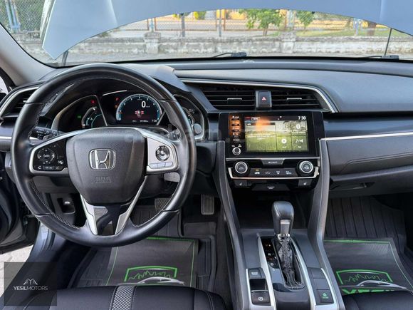YEŞİLMOTORSDAN FABRİKASYON LPG HONDA